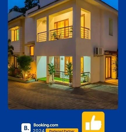 Eko Stay - Solace Villa I Charming Villa Close To Candolim Beach Dış mekan fotoğraf