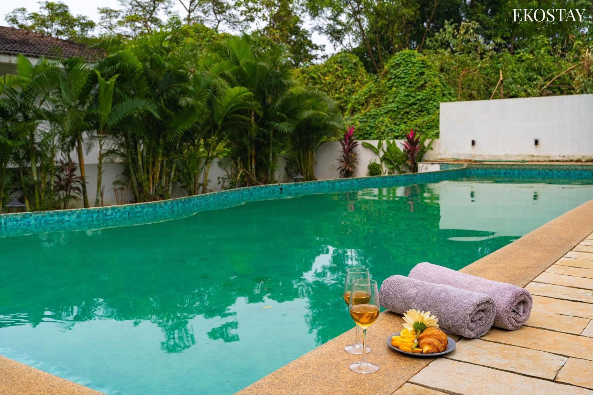 Eko Stay - Solace Villa I Charming Villa Close To Candolim Beach Dış mekan fotoğraf