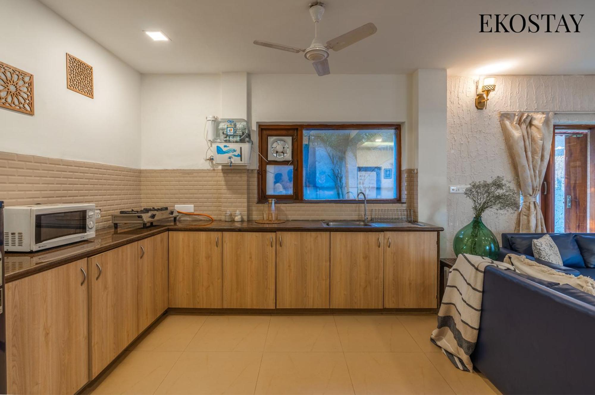Eko Stay - Solace Villa I Charming Villa Close To Candolim Beach Dış mekan fotoğraf