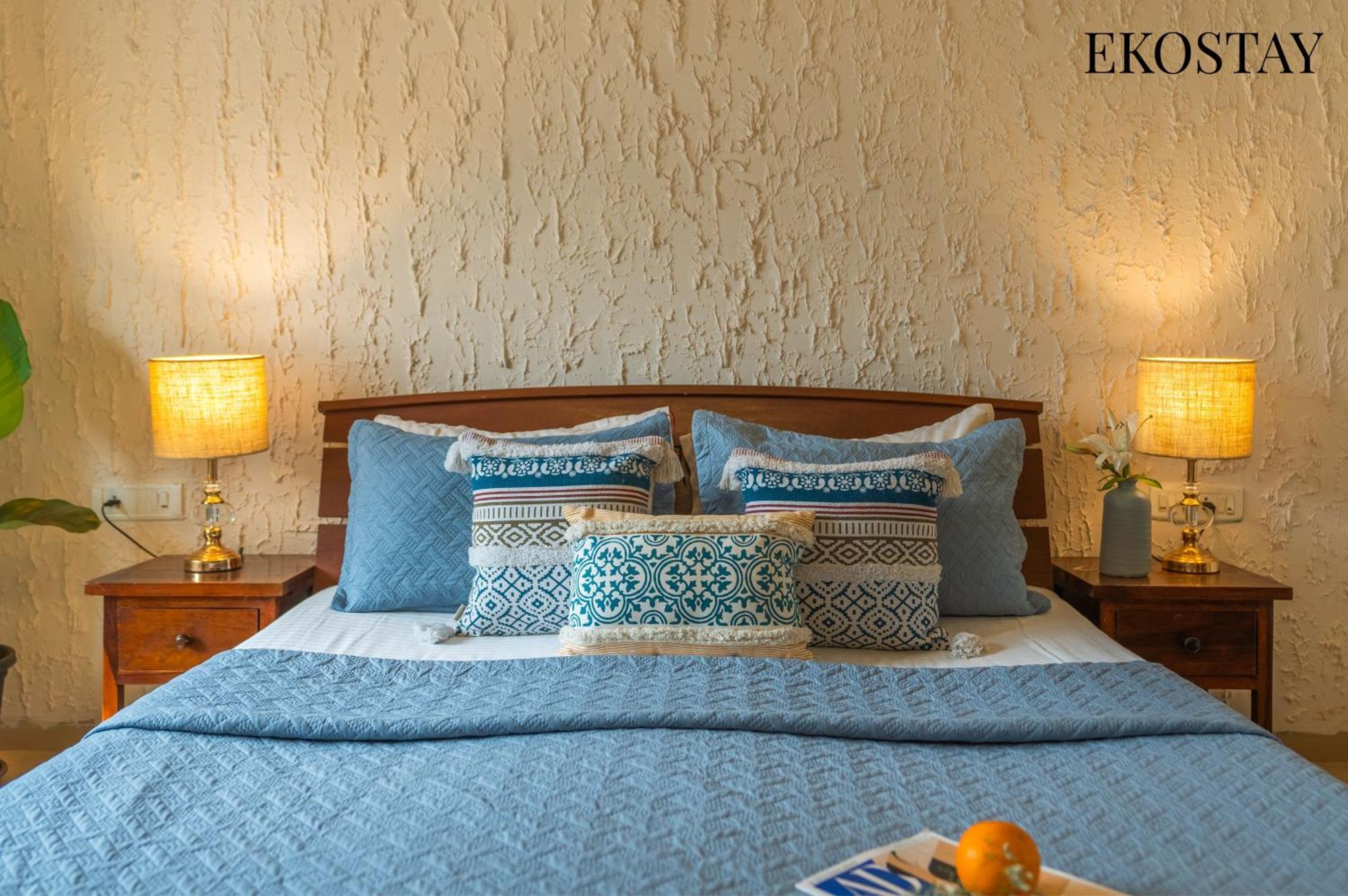 Eko Stay - Solace Villa I Charming Villa Close To Candolim Beach Dış mekan fotoğraf