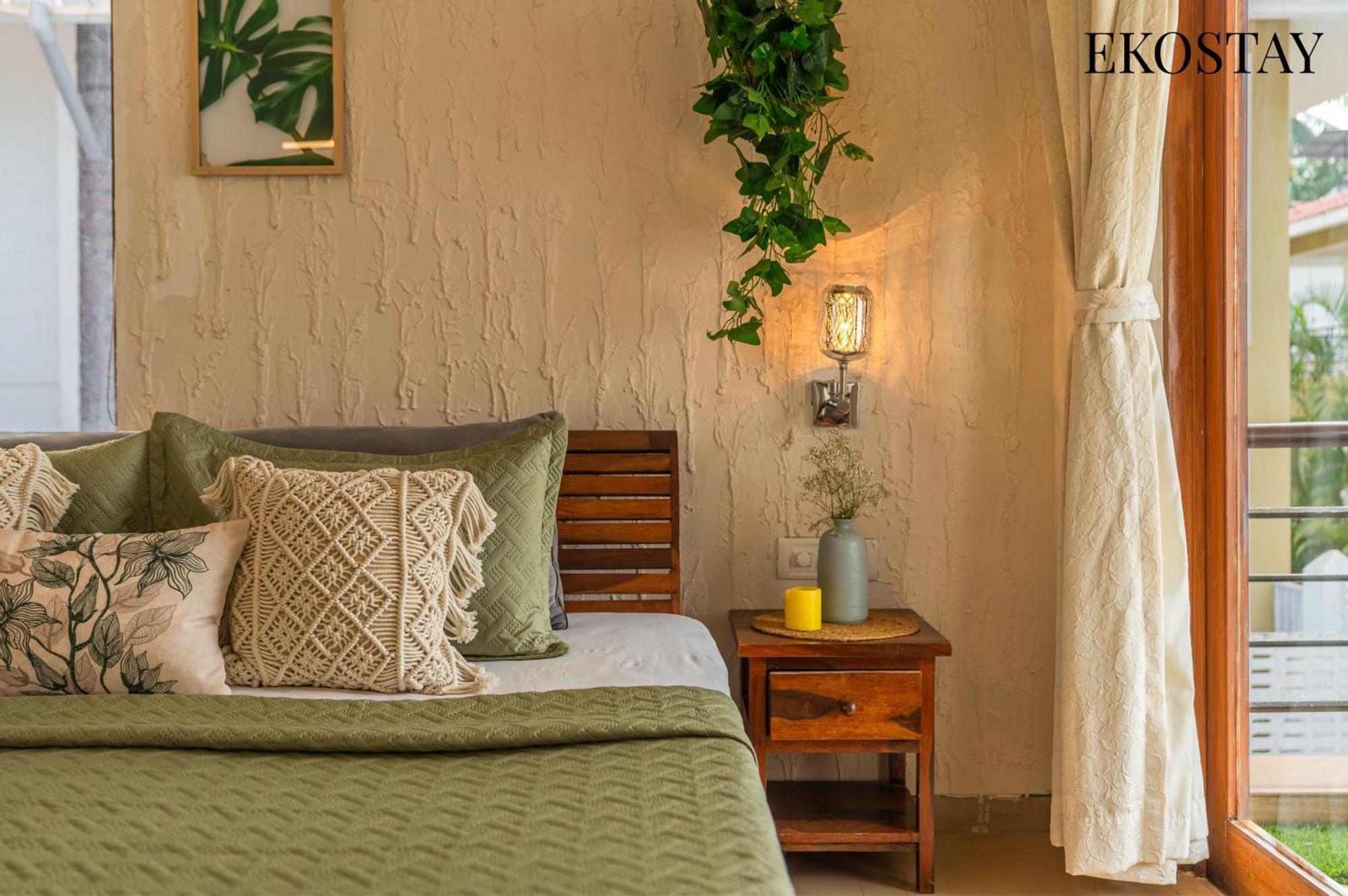Eko Stay - Solace Villa I Charming Villa Close To Candolim Beach Dış mekan fotoğraf