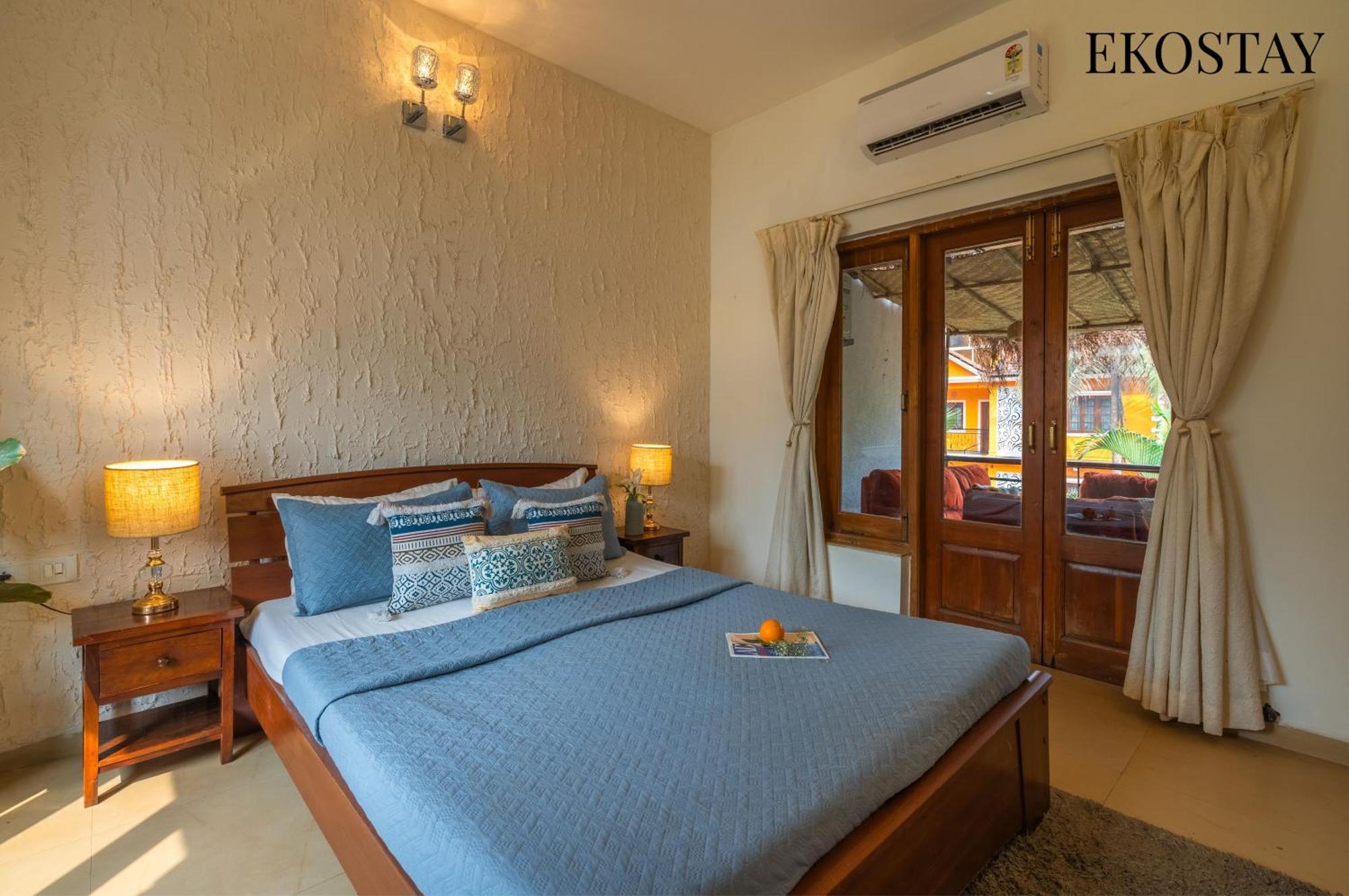 Eko Stay - Solace Villa I Charming Villa Close To Candolim Beach Dış mekan fotoğraf