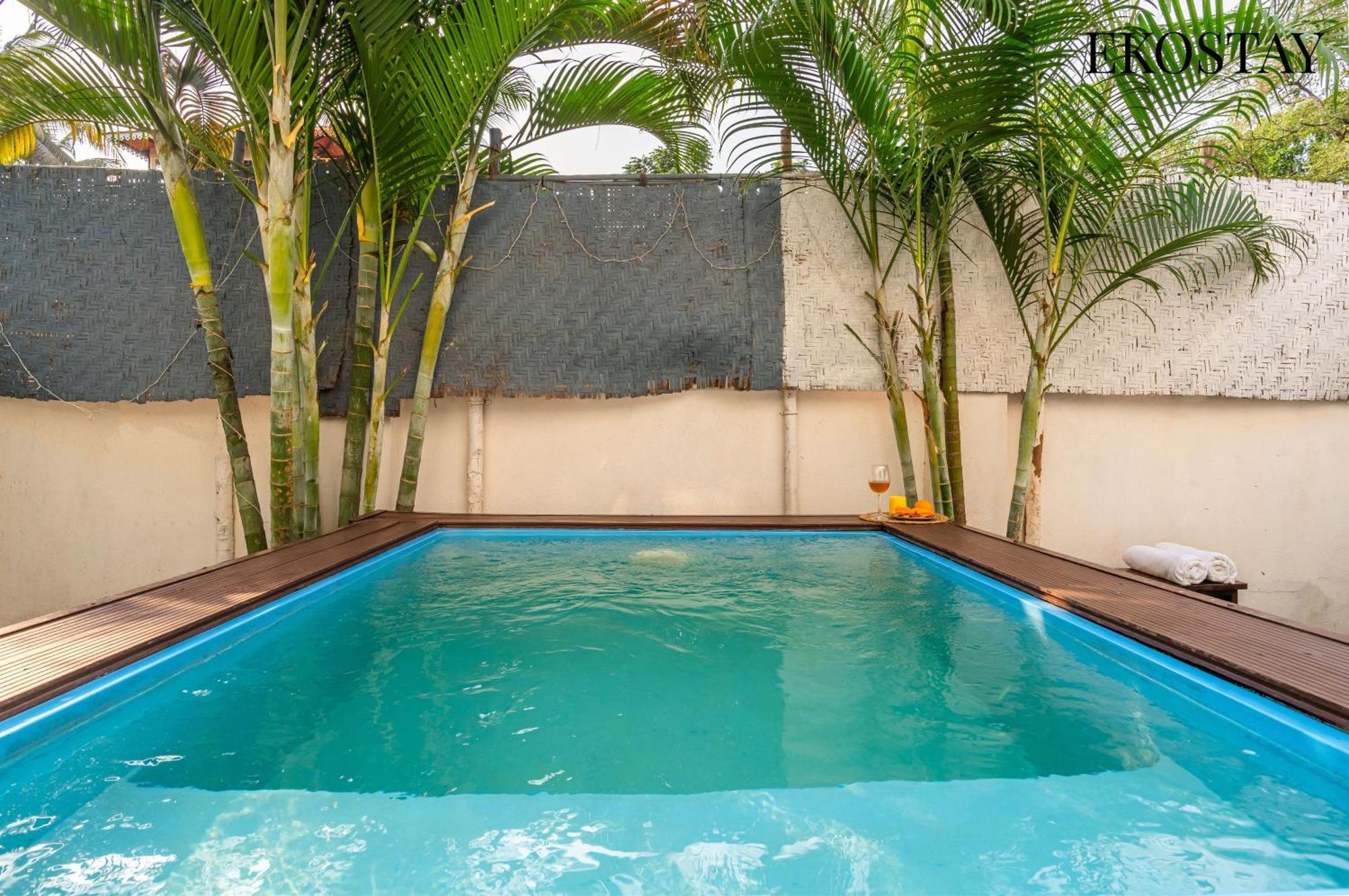 Eko Stay - Solace Villa I Charming Villa Close To Candolim Beach Dış mekan fotoğraf