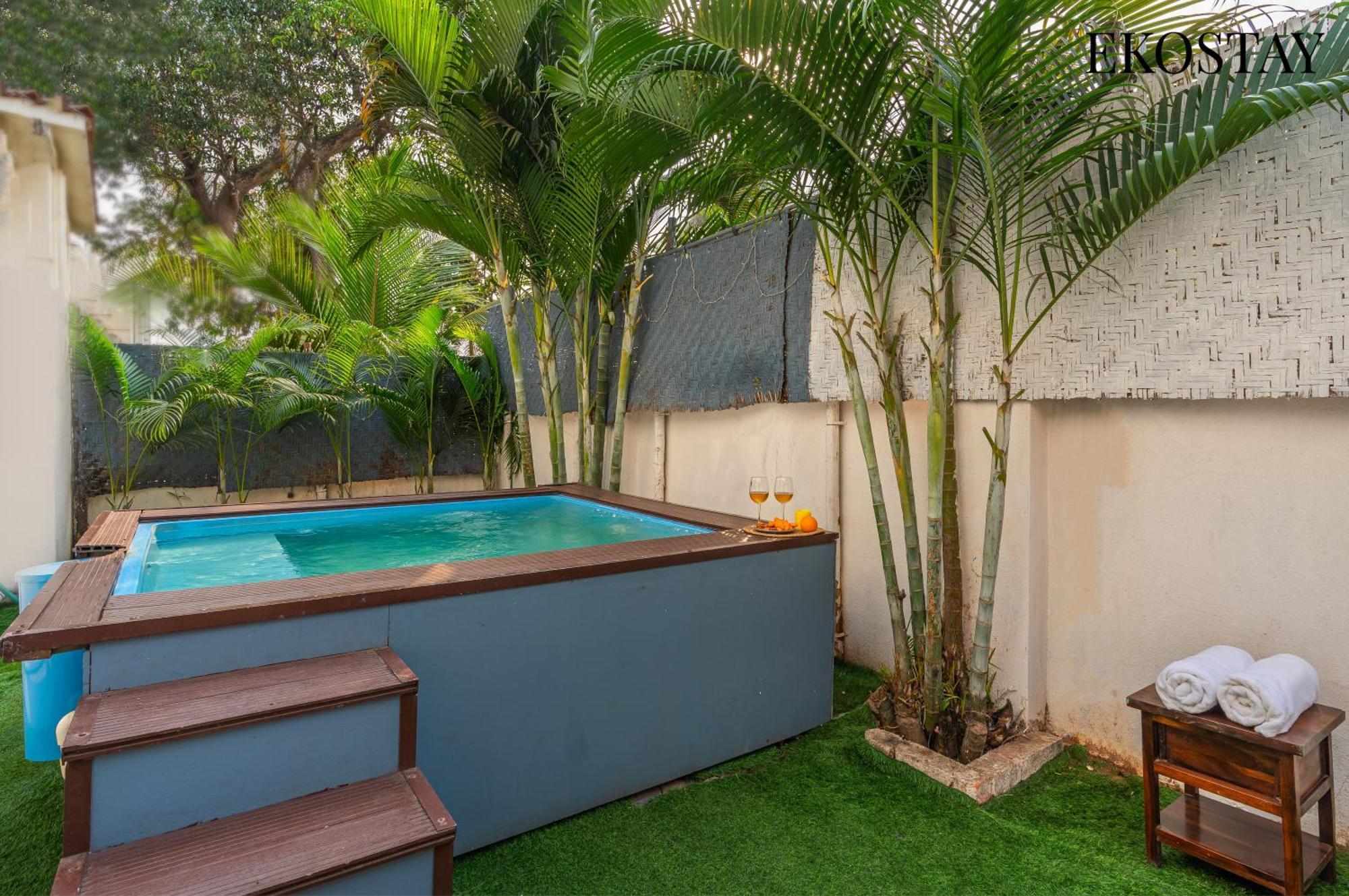 Eko Stay - Solace Villa I Charming Villa Close To Candolim Beach Dış mekan fotoğraf