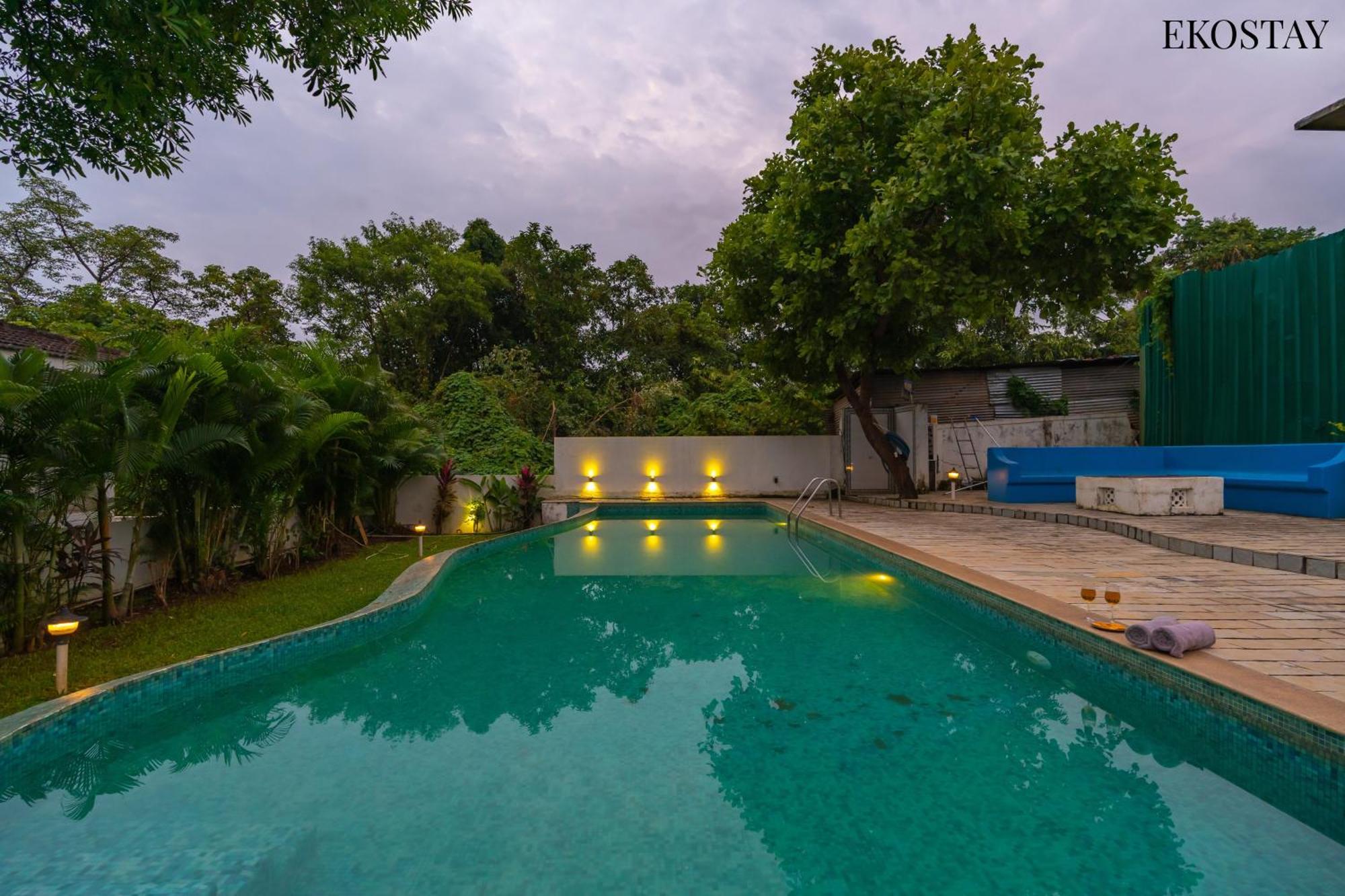 Eko Stay - Solace Villa I Charming Villa Close To Candolim Beach Dış mekan fotoğraf